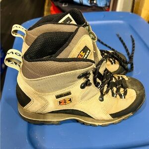 Garmont hiking boots.